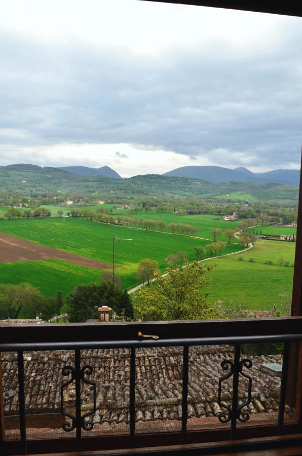 Ferienwohnung Turchese Spello Exterior foto