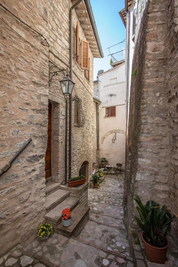 Ferienwohnung Turchese Spello Exterior foto