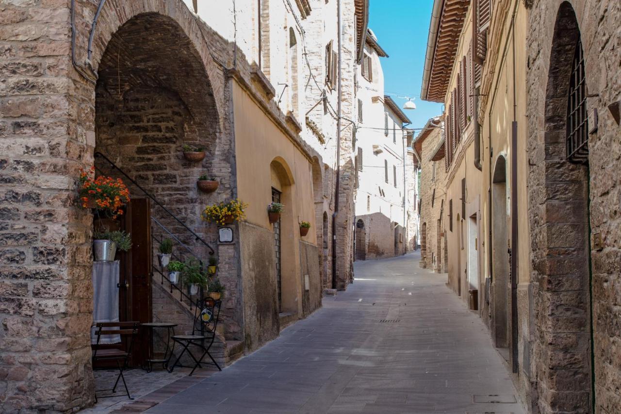 Ferienwohnung Turchese Spello Exterior foto