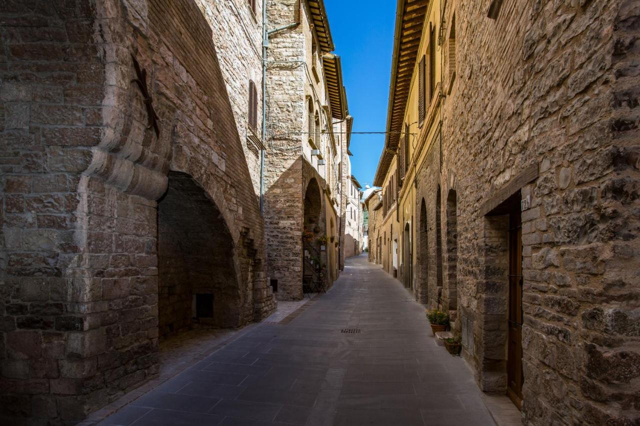 Ferienwohnung Turchese Spello Exterior foto
