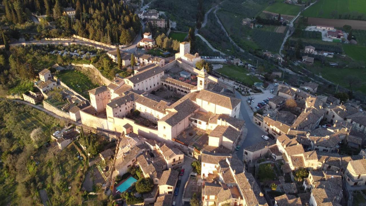 Ferienwohnung Turchese Spello Exterior foto