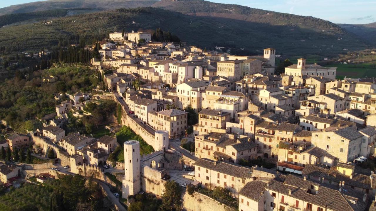 Ferienwohnung Turchese Spello Exterior foto